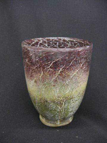 WMF Art Glass Vase Ikora design