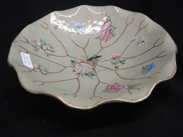 Chinese Porcelain Bowl waterlily 14d1f3