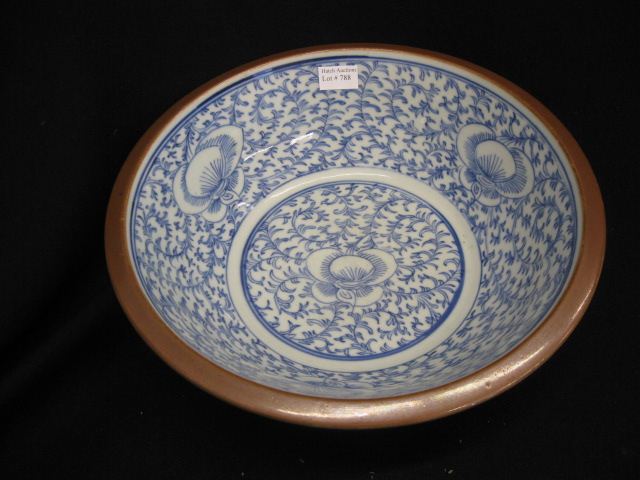 Chinese Blue White Decorated 14d1f6