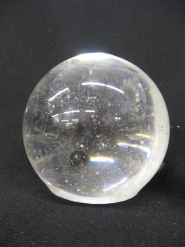 Steuben Crystal Paperweight bubble