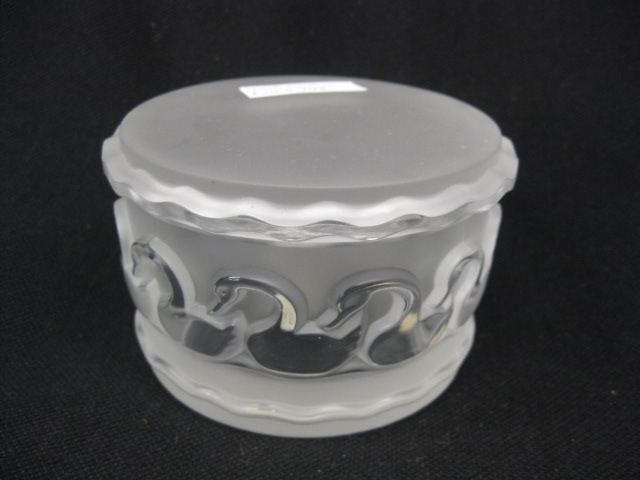 Lalique French Crystal Dresser 14d201