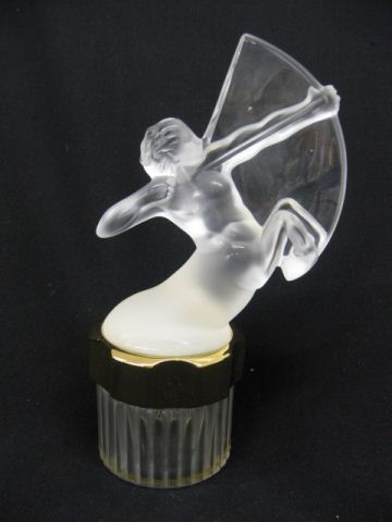 Lalique French Crystal Car Mascot 14d202