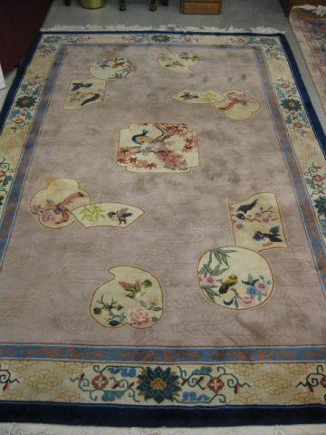 Chinese Sculptured Wool Rug various 14d213