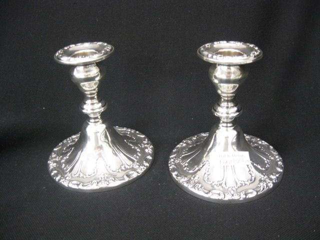 Pair of Gorham Sterling Silver