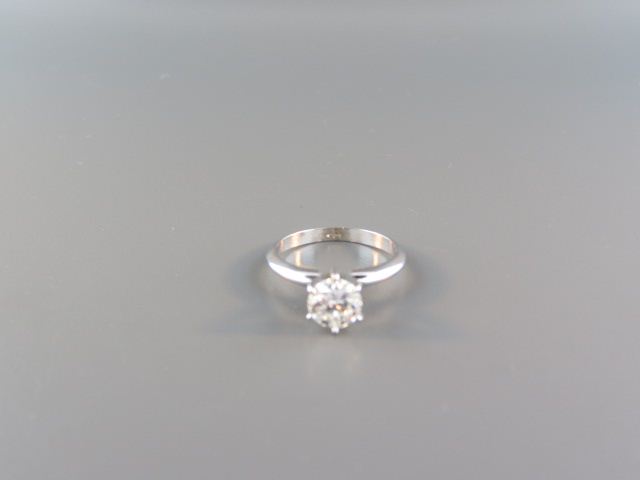 Diamond Solitaire Ring approx. 1 carat