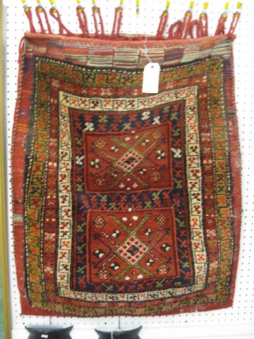 Hamadan Persian Handmade Saddlebag
