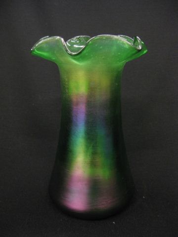 Loetz Art Glass Vase iridescent 14d254