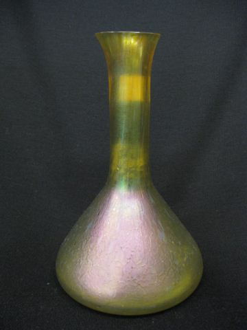 Loetz Art Glass Vase overall oil 14d257