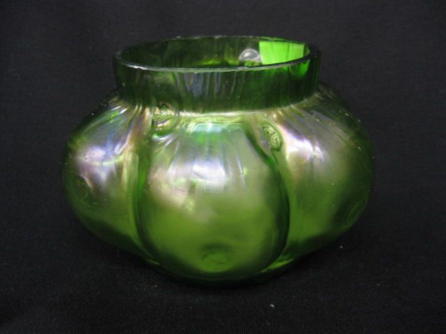 Loetz Art Glass Vase butterfly