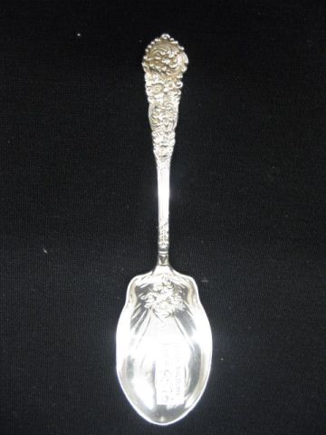 Victorian Sterling Silver Preserve