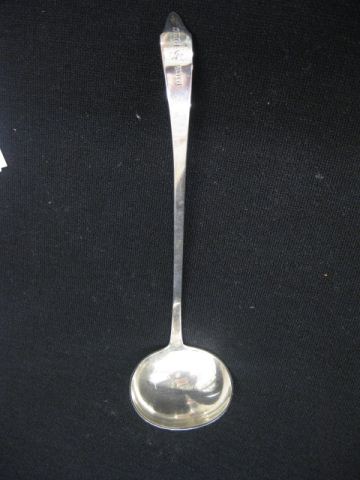 Tiffany Sterling Silver Sauce Ladle