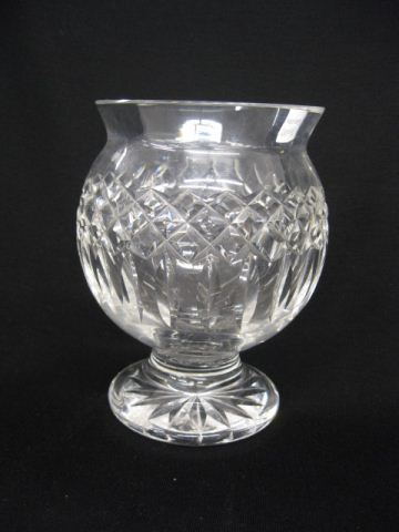 Waterford Cut Crystal Vase rose 14d27d