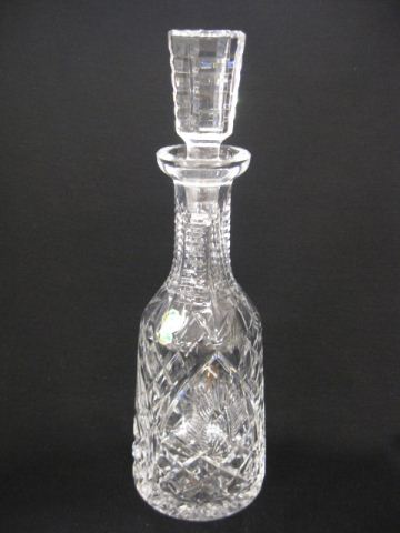 Waterford Cut Crystal Decanter 14d281
