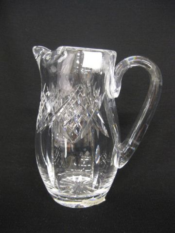 Waterford Cut Crystal Juice Pitcher 14d286