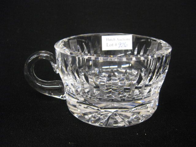 Waterford Cut Crystal Mug signed 14d288