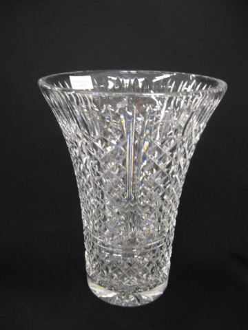 Large Waterford Cut Crystal Vase 14d282