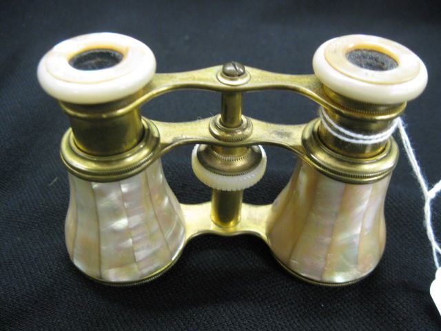 French Mother of Pearl Opera Glasses 14d2a9