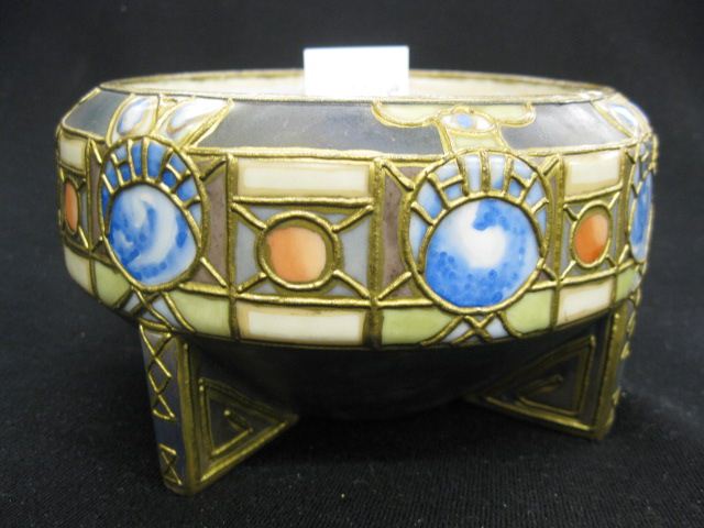 Nippon Handpainted Porcelain Bowl 14d2be