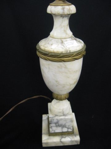 Carved Alabaster Table Lamp classical 14d2d0