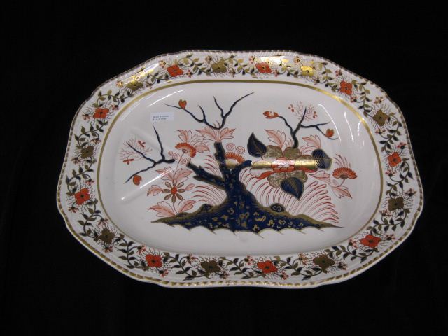 19th Century Ironstone Platter Imari
