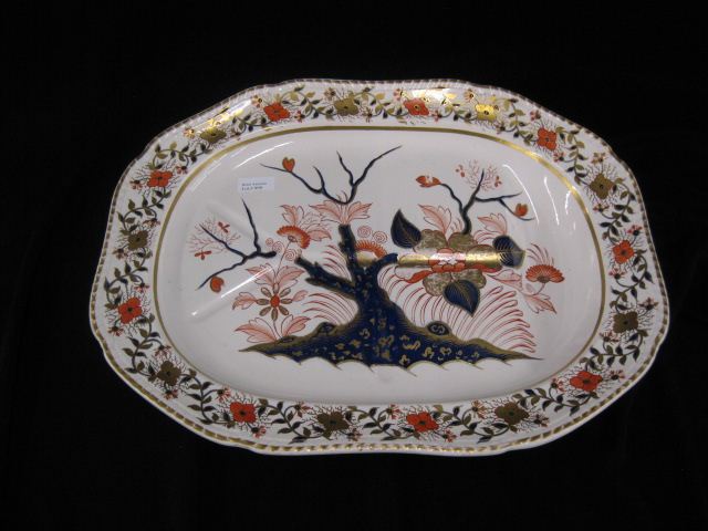 19th Century Ironstone Platter