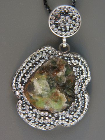 Fancy Sterling Silver Pendant with 14d2eb