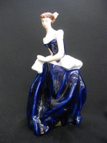 Royal Dux Porcelain Figurine of