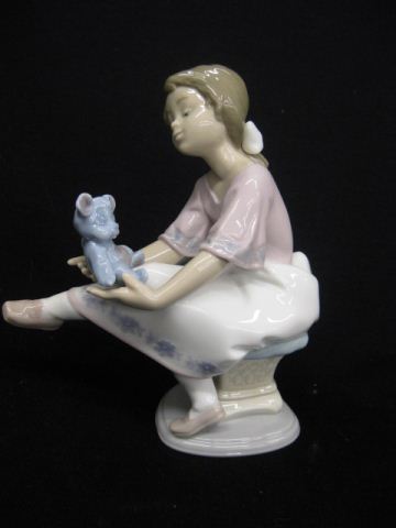 Lladro Porcelain Figurine ''Best