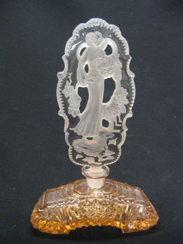 Czechoslovakian Art Glass Perfume 14d311