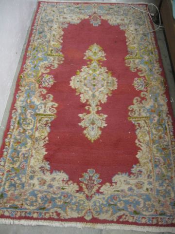 Kerman Persian Handmade Rug soft 14d334