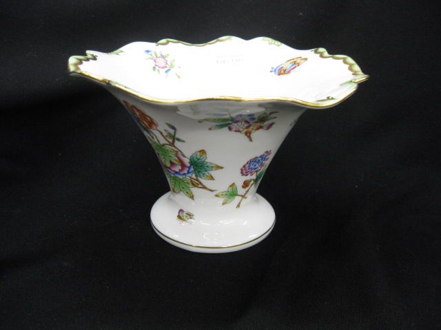 Herend Rothschild Porcelain Vase