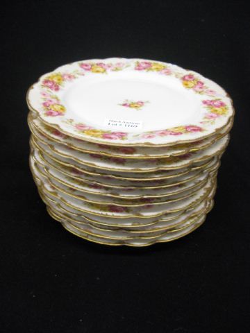 Set of 12 Elite Limoges Porcelain 14d379