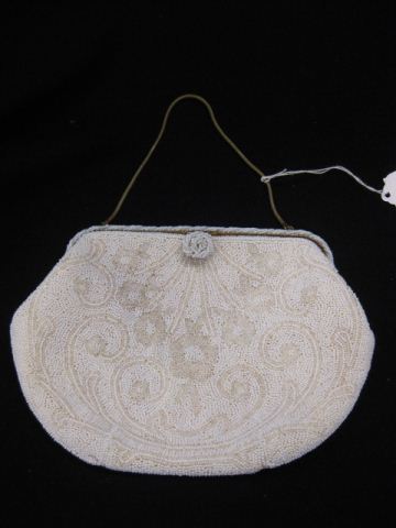 French Beaded Evening Bag fine