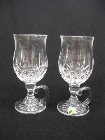 Pair of Waterford Cut Crystal Irish 14d38b