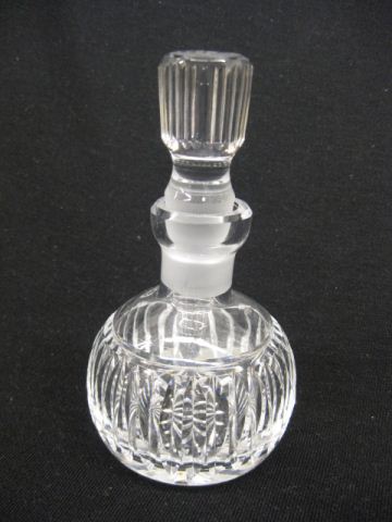 Waterford Cut Crystal Perfume Bottle