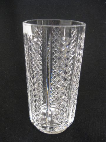 Waterford Cut Crystal Vase diamond