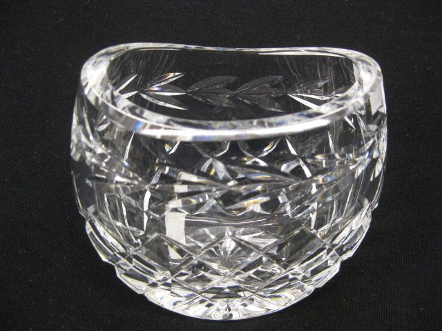 Waterford Cut Crystal Vase signed