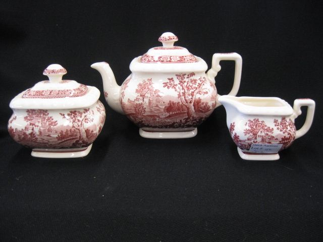 3 pc Villeroy Boch Porcelain 14d3cb