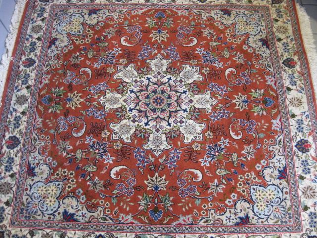 Tabriz Persian Handmade Rug floral