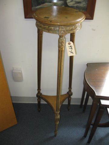 Italian Gilt & Carved Plant Stand