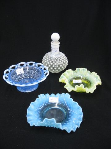 4 pcs Opalescent Art Glass cologne 14d3df