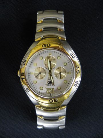 Fossil Man s Wristwatch gold  14d3ea