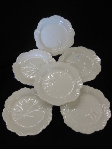 Set of 6 Wedgwood Etruria Plates