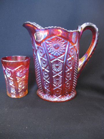 Indiana Glass Carnival Water Set
