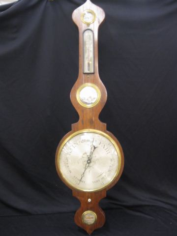English Victorian Barometer by Ballard
