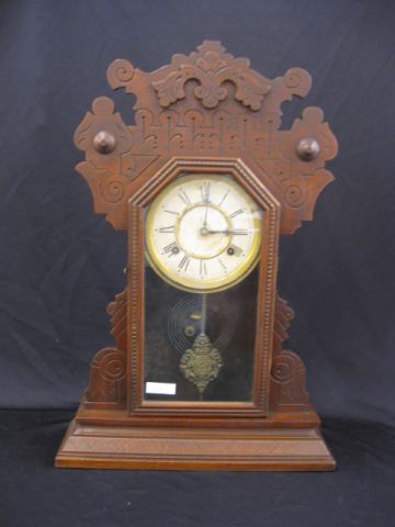 Waterbury Gingerbread Clock roman