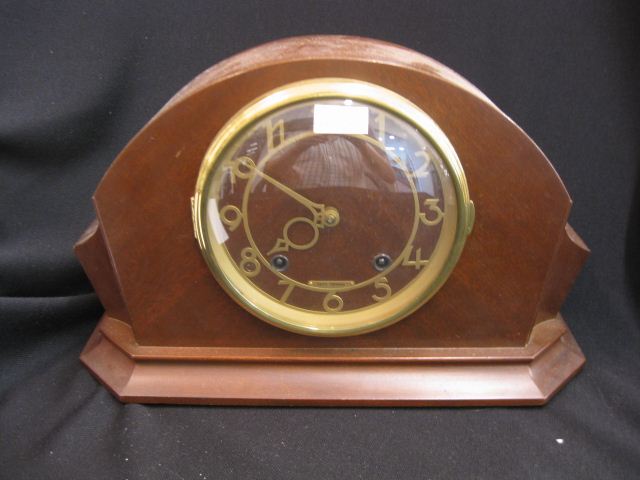 Seth Thomas Mantle Clock mahogany 14d40e