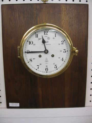 Shatz Royal Mariner Ships Clock 14d40f