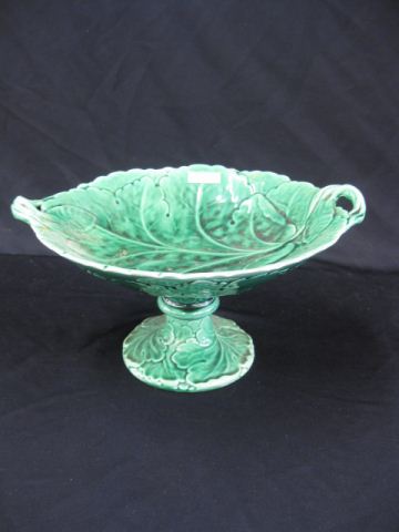 Wedgwood Majolica Centerpiece Compote