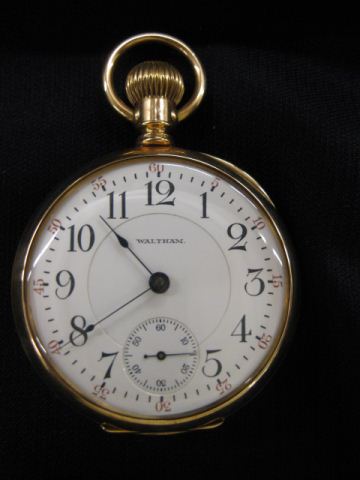 La Maisonnette 14k Gold Pocketwatch 14d417